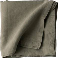 Tell Me More Linen Nappe Vert (145x145cm)