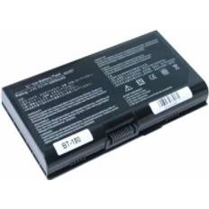 Reservedeler til datamaskin CoreParts Batteri Til Bærbar PC F70SL 8-Cellers 4.4 Ah 65 Wh Svart