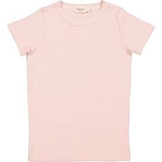 MarMar Modal Fine Rib Evening Sun Stripe Tago T-shirt år/80