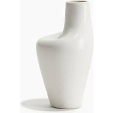 Innredningsdetaljer H&M I Stengods - Beige Vase