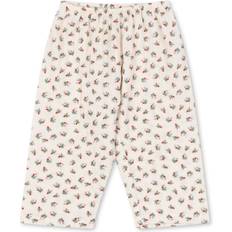 Konges Sløjd Pants Children's Clothing Konges Sløjd Girl's Coco GOTS Pants - Fleur Tricolore