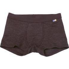 Uld Boxershorts Børnetøj Joha Dark Brown Boxershorts