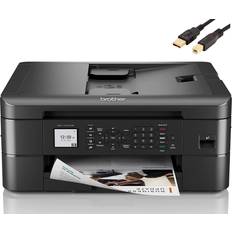 Brother Automatic Document Feeder (ADF) - Inkjet Printers Brother MFC-J10 Wireless Inkjet Printer 9.5 ppm 150 Sheets