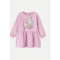 Peppa Wutz Kleider Name It Kleid für den Alltag PEPPA PIG 13233900 Violett Regular