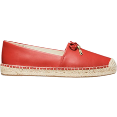 Michael Kors Rød Espadrillos Michael Kors Nori - Warm Coral Red