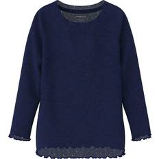 18-24M Chemisiers et Tuniques Name It T-Shirt Nimisa - Bleu Nuit