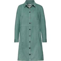 Corduroy Robes Street One Robe en velours côtelé - Vert