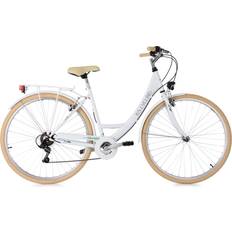 26" - Vrouw Stadsfietsen KS Cycling City-Bike Toskana 502C 26" - White