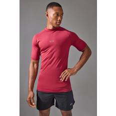 boohooMAN Berry Man Active Compression T-shirt - Men's