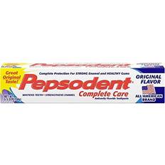 Pepsodent Complete Care Toothpaste Original Flavor 5.5 oz Pack of 4