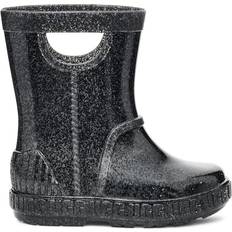 UGG Stivali di gomma UGG Kid's Drizlita Rain Boot - Glitter Black