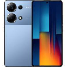 Xiaomi POCO M6 Pro Global 8GB+256GB 6.67 Inch MIUI 14 MediaTek Helio G99-Ultra Octa Core 2.2GHz NFC Network: 4G Blue