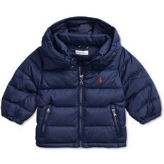 Babies Jackets Boy's Recycled Nylon Puffer Jacket, 9M-24M NEWPORT NAVY 12 Months