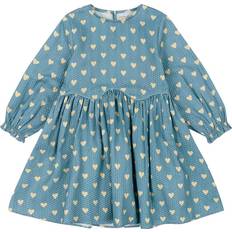 Konges Sløjd Vida Klänning - Aisuru Blue (KS101726-P15001)