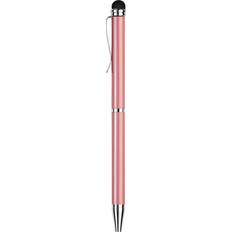 Burde Skrivebordstilbehør Burde Kuglepen M/touch-funktion Metallic Rosa