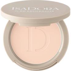 Isadora Poeders Isadora The No Compromise Matte Longwear Powder 61 Cool Ivory