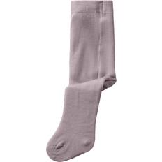 9-12M Strømpebukser Name It Wak Wool Blend Pantyhose Solid