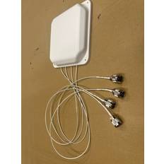 Access Points, Bridges & Repeaters Extreme Networks ML-2452-SEC6M4-036 Polarized Dual Band Directional Wide Beam Antenna