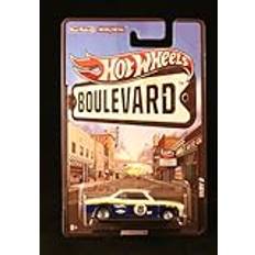 Hot Wheels VAIRY 8 UNDERDOGS 2012 BOULEVARD Series 1:64 Skala formgjutet fordon