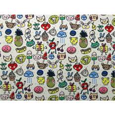 Hemtextil Rico 100% Cotton - Per Metre Fabrics Multicolour