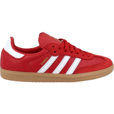 Adidas scarlet adidas Samba OG W - Better Scarlet/Cloud White/Gold Metallic