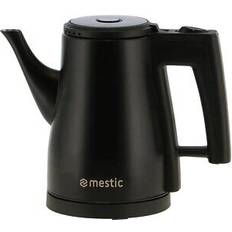 Mestic Vattenkokare Mestic MWC-120 Wasserkocher 0.8L 800W Schwarz