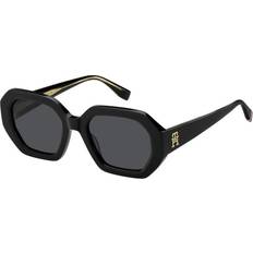 Tommy Hilfiger Women Sunglasses Tommy Hilfiger TH Striped Sunglasses - Grey