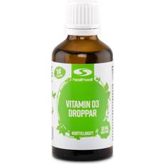 Neste Vitamiinit ja Mineraalit Healthwell Vitamin D3 Drops 50ml