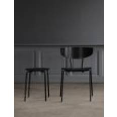 Møbler ferm LIVING Herman Taburet 45 cm Powder Coated Steel Fodskammel