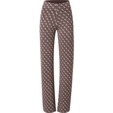 Guess Donna Pantaloni Guess Pantaloni 'LISE' - Crema/Cioccolato