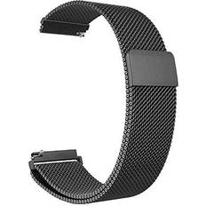 Magnetic Absorption Strap Metal Mesh Band for 38/40/42/44mm