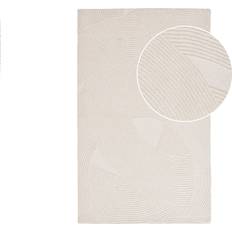 House Nordic Pune Tæppe Håndtuftet Råhvid 160x230 cm Hvid cm