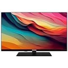 Fladskærms tv 80tommer Telefunken XF32N750M Full HD LED TV mit 80 cm Triple-Tuner, schwarz