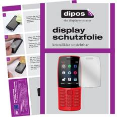 Screen Protectors Dipos Screen Protector Nokia 210 Crystal Clear