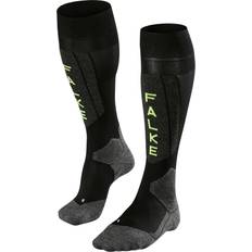 Homme - Soie Sous-vêtements Falke Chaussettes de ski SK5 - Noir