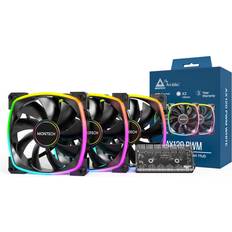 AX120 PWM ARGB 3-Pack