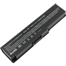 Reservedeler til datamaskin CoreParts Batteri Til Bærbar PC 6-Cellers 4.4 Ah 49 Wh Svart For Dell Inspiron 1420 Vostro 1400