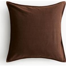 H&M Linen-blend - - 50x50 Cushion Cover Brown (50x50cm)