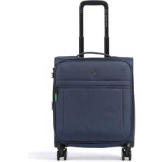 4 Ruedas Maletas rebaja Delsey Paris Maleta x Benetton Be 39L Azul Marino - Blue