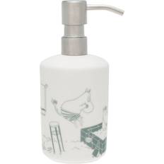 Hvit Såpedispensere & Såpekopper Arabia Moomin Soap Dispenser Bath Time Green-White