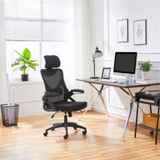 Yaheetech High Back Mesh Swivel Office Chair