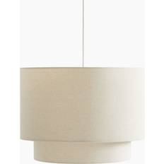 H&M Fabric/Metal Light - Beige Pendant Lamp ∅ 40cm