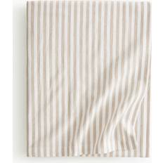H&M Cotton-blend 140x240 Tablecloth White, Beige (240x140cm)