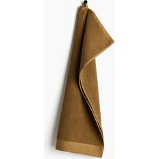 H&M Cotton Terry Hand 50x70 Guest Towel Green (70x50cm)