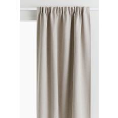 H&M 2-pack Blackout Curtains 140x250 - Brown