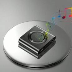 Shein Gm11 Portable Mini Mp3 Player, Hi-fi Surround Sound, 3d, Long Battery Life, Can Support Up To 64gb Memory Card, Metal Body, Can Play Music Through Ext