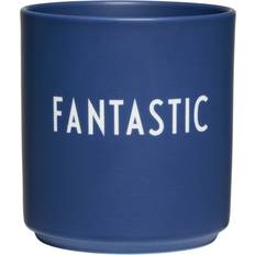 Design Letters Favourite Fantastic Midnight Blue Coffee Cup 25cl