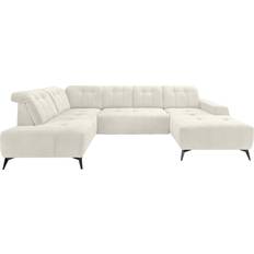 Silber Sofas Livetastic Wohnlandschaft Sano Sofa