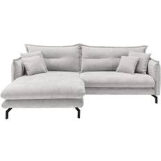 Ecksofas - Weiß Livetastic Lava Sofa 3-Sitzer