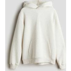 Boys Hoodies H&M Boys White Hoodie 10-12Y